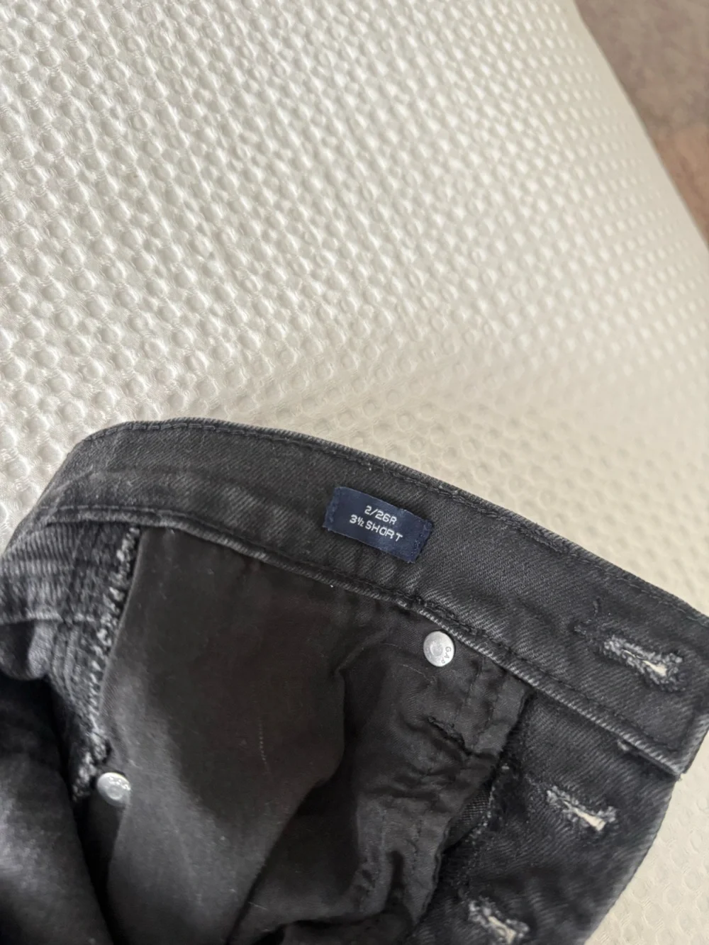 GAP Black Denim shorts